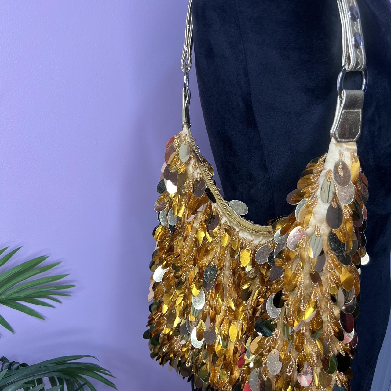 Large sequin purse online 2000s