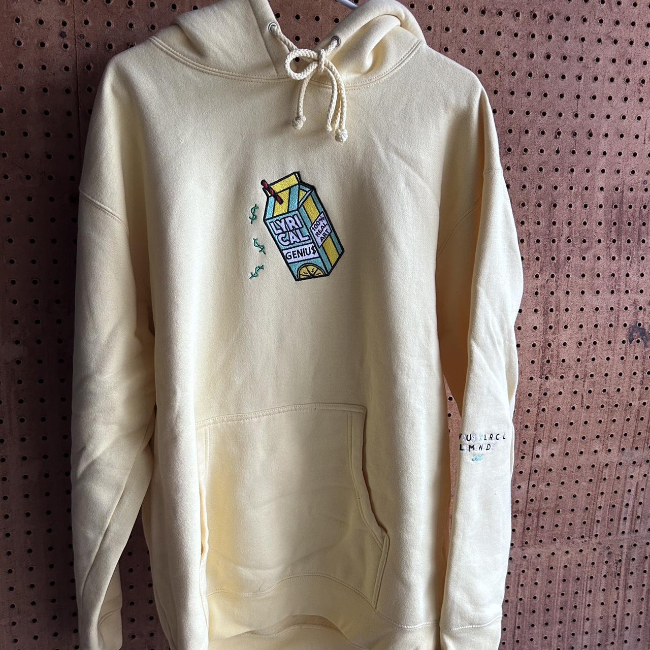 Genius lyrical lemonade sales hoodie