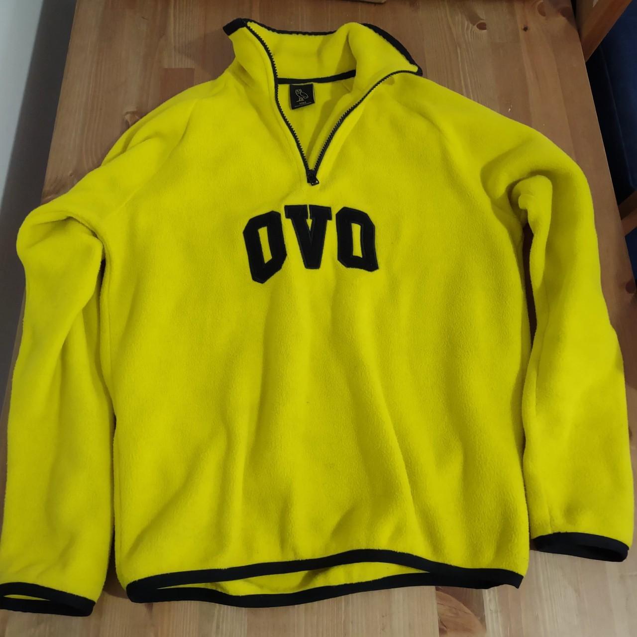 Ovo fleece 2024 half zip