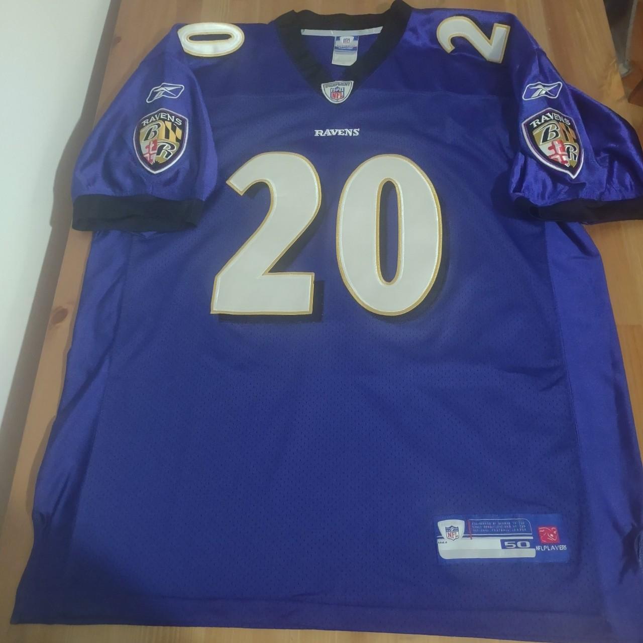 Ed Reed Ravens Jersey - Depop