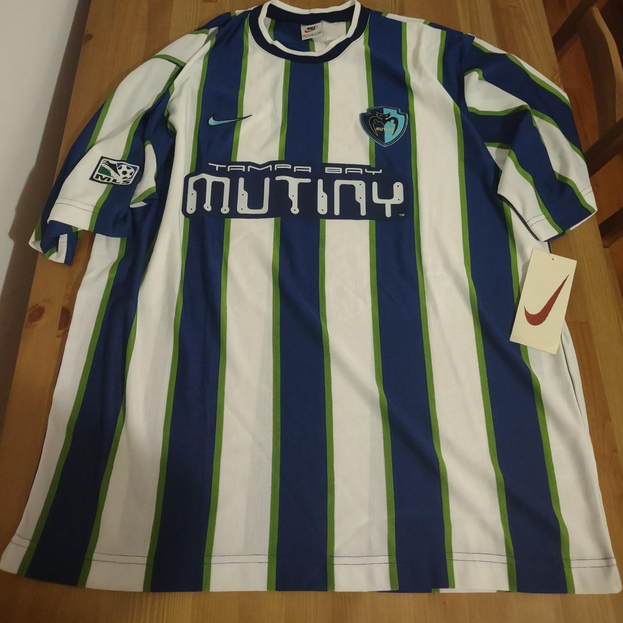 Tampa Bay Mutiny 1997 Away Kit