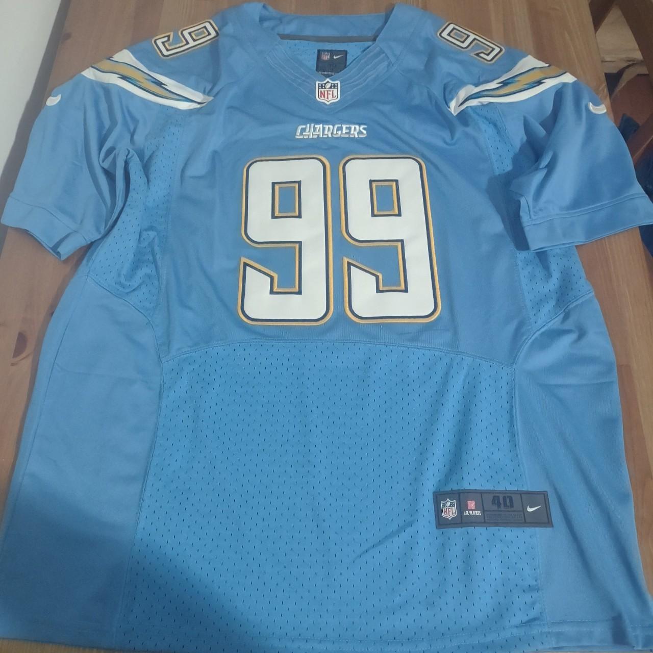 NFL, Shirts, Nwot Official Nfl Chargers Joey Bosa Jersey