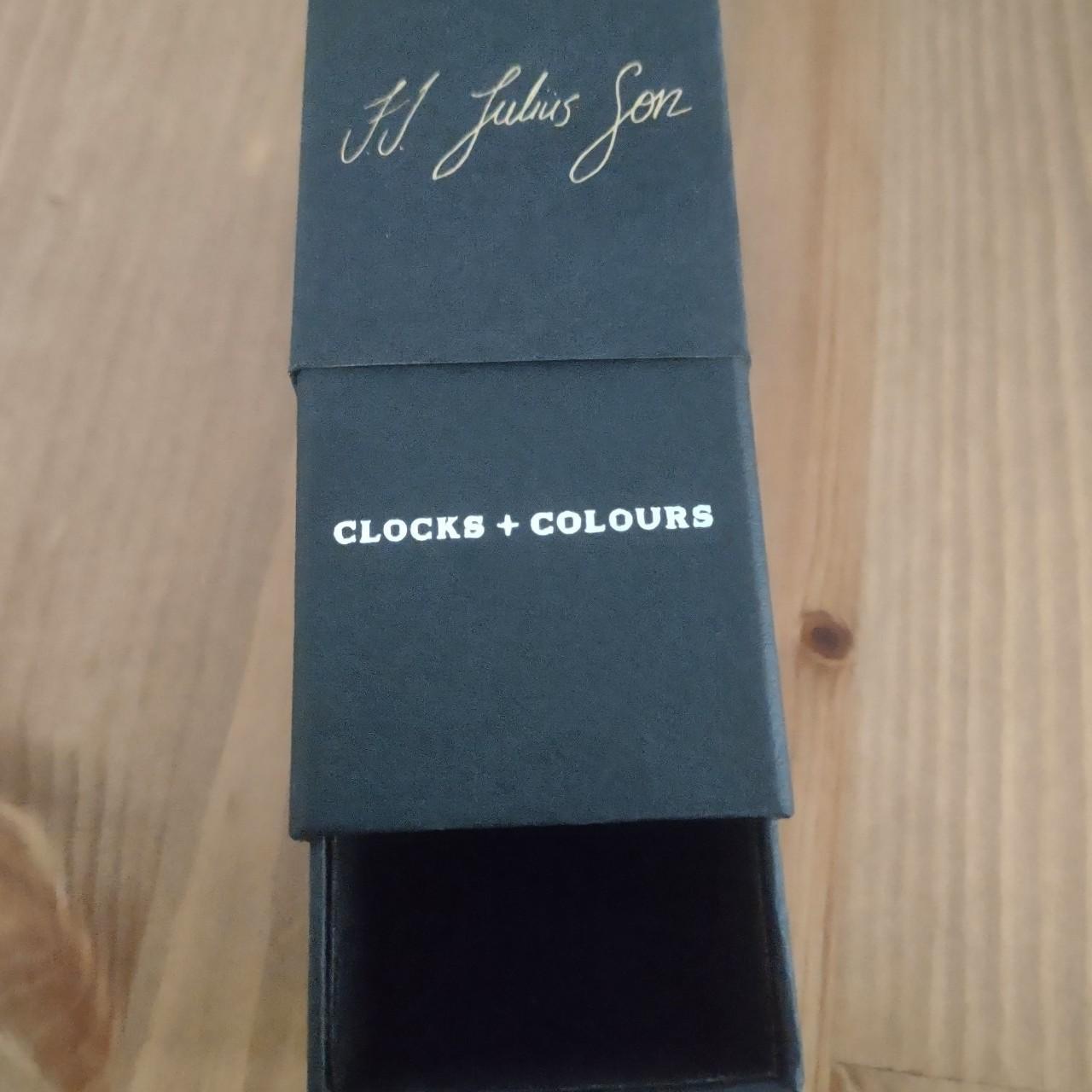 NIB Knot Clocks & Colours Sterling Silver Ring Size... Depop