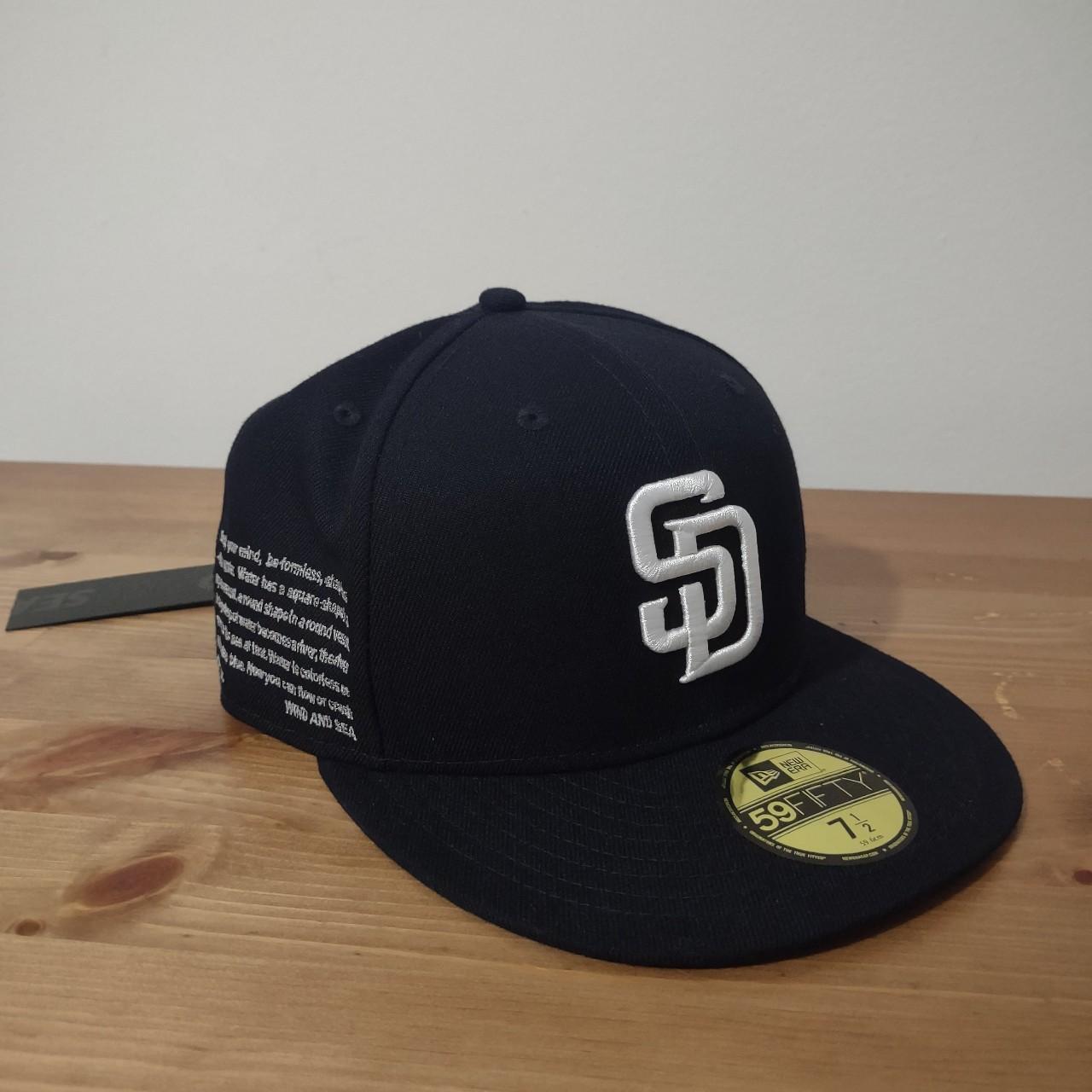 wind and sea. new era San Diego Padres-