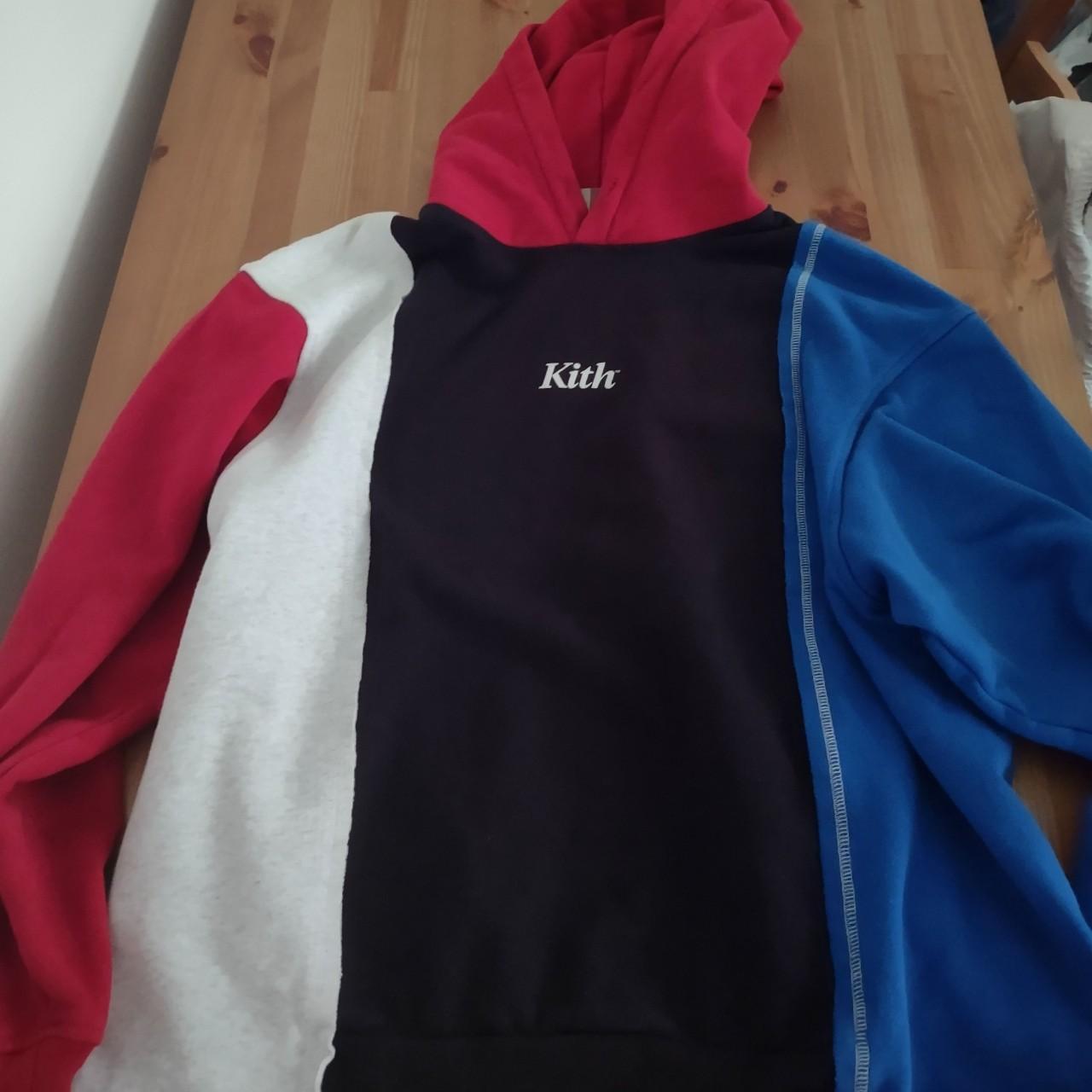 KITH Patchwork Hoodie Size Men s XL In excellent