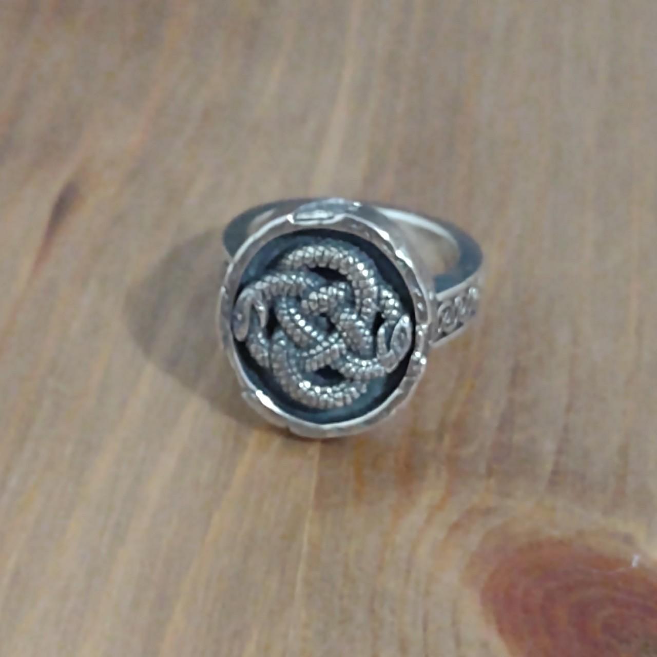 NIB Clocks and Colours Ouroboros Sterling Silver... Depop