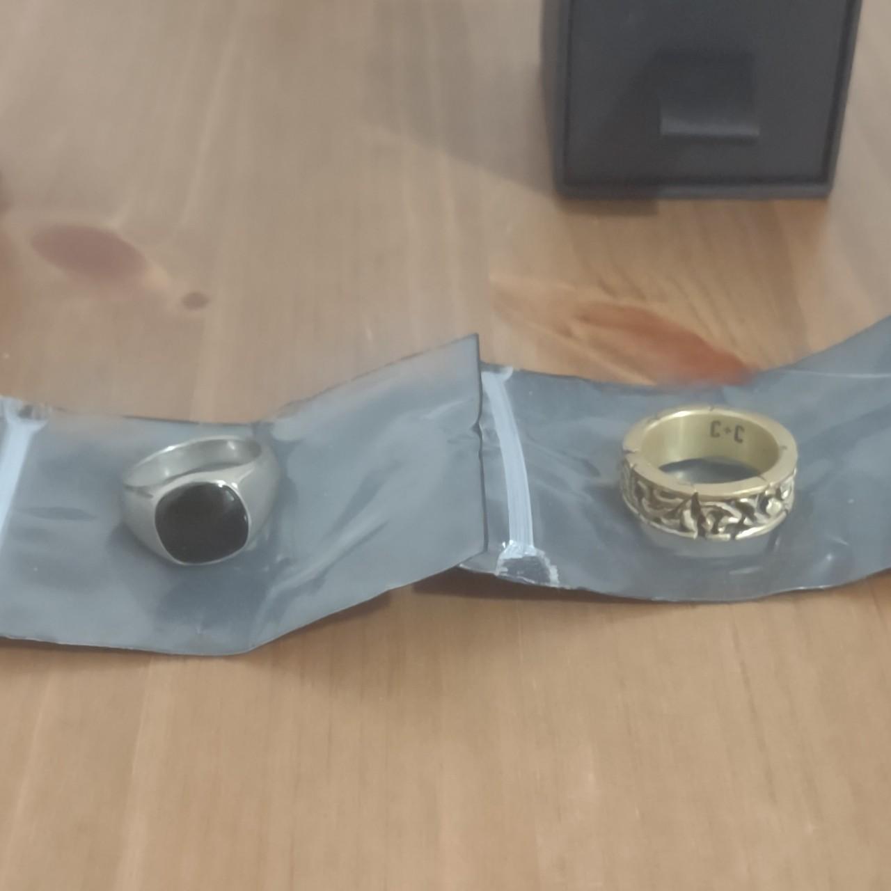 Clocks and Colours Deadstock Ring Bundle Size 8... Depop