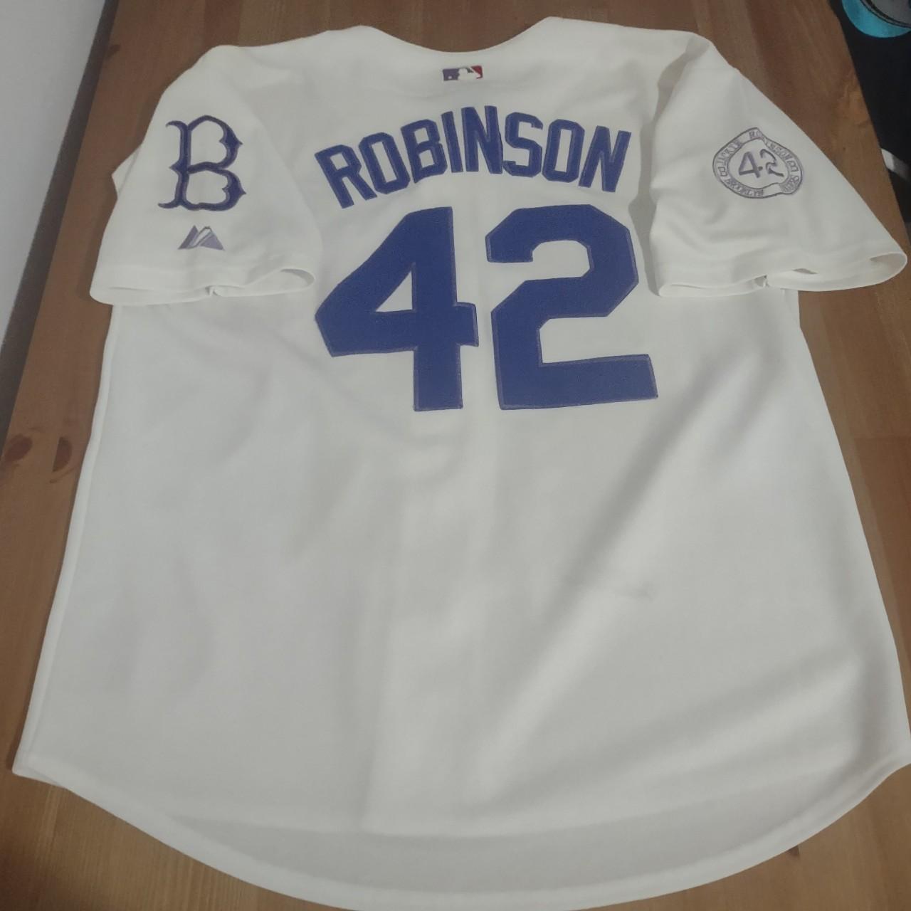 Jackie robinson 1955 jersey on sale