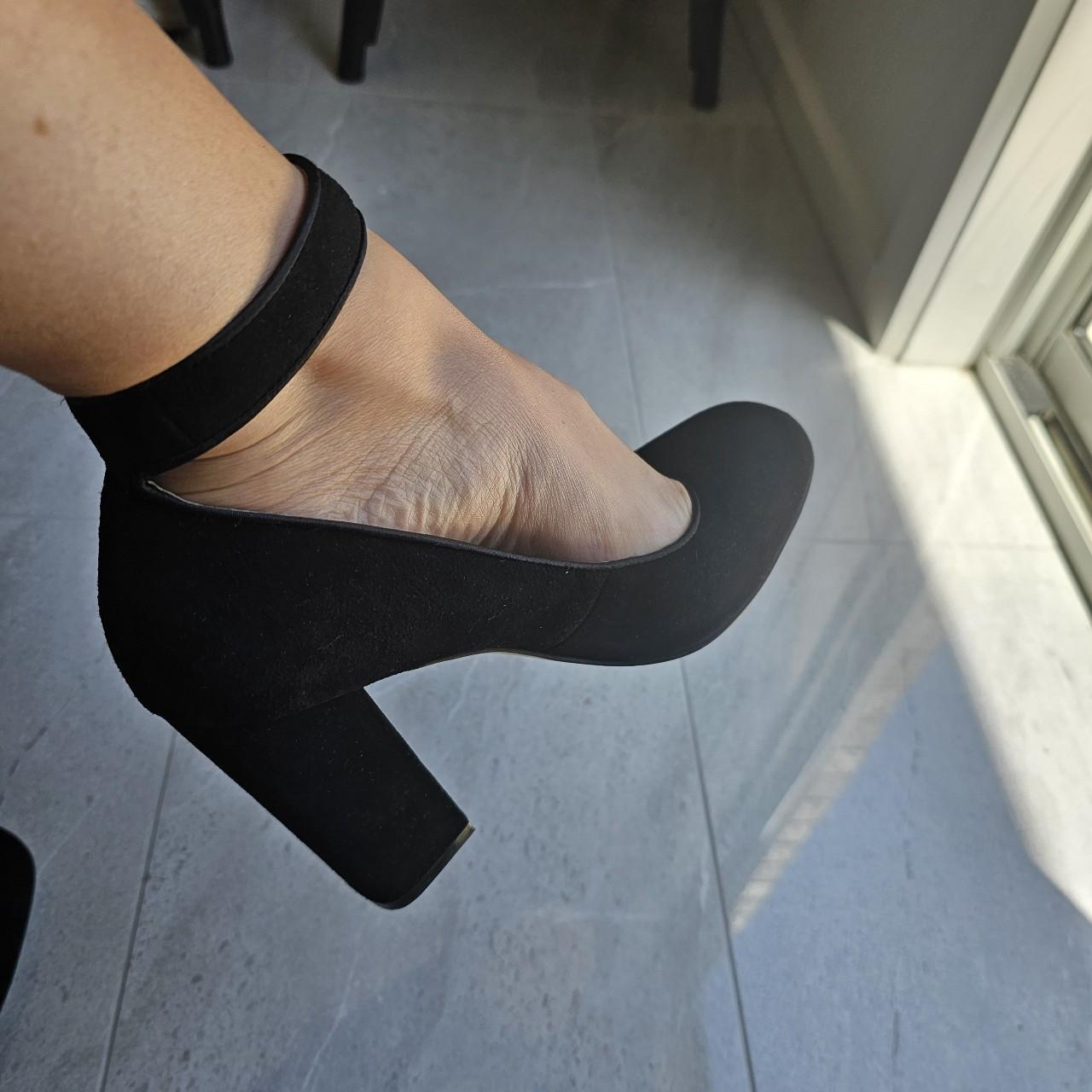 wittner block heels
