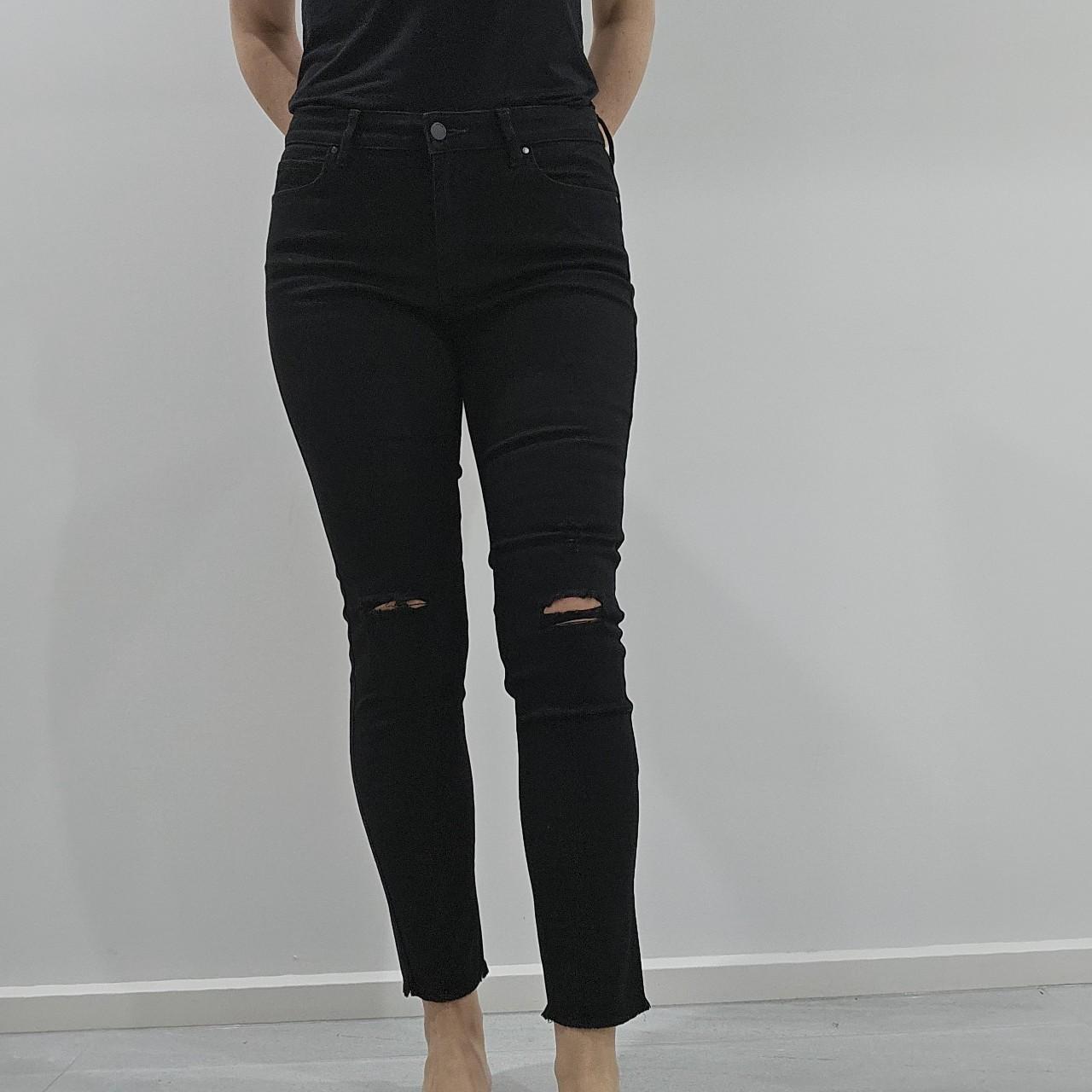 Uniqlo Tall Denim Leggings Women's EXTRA STRETCH HIGH RISE DENIM