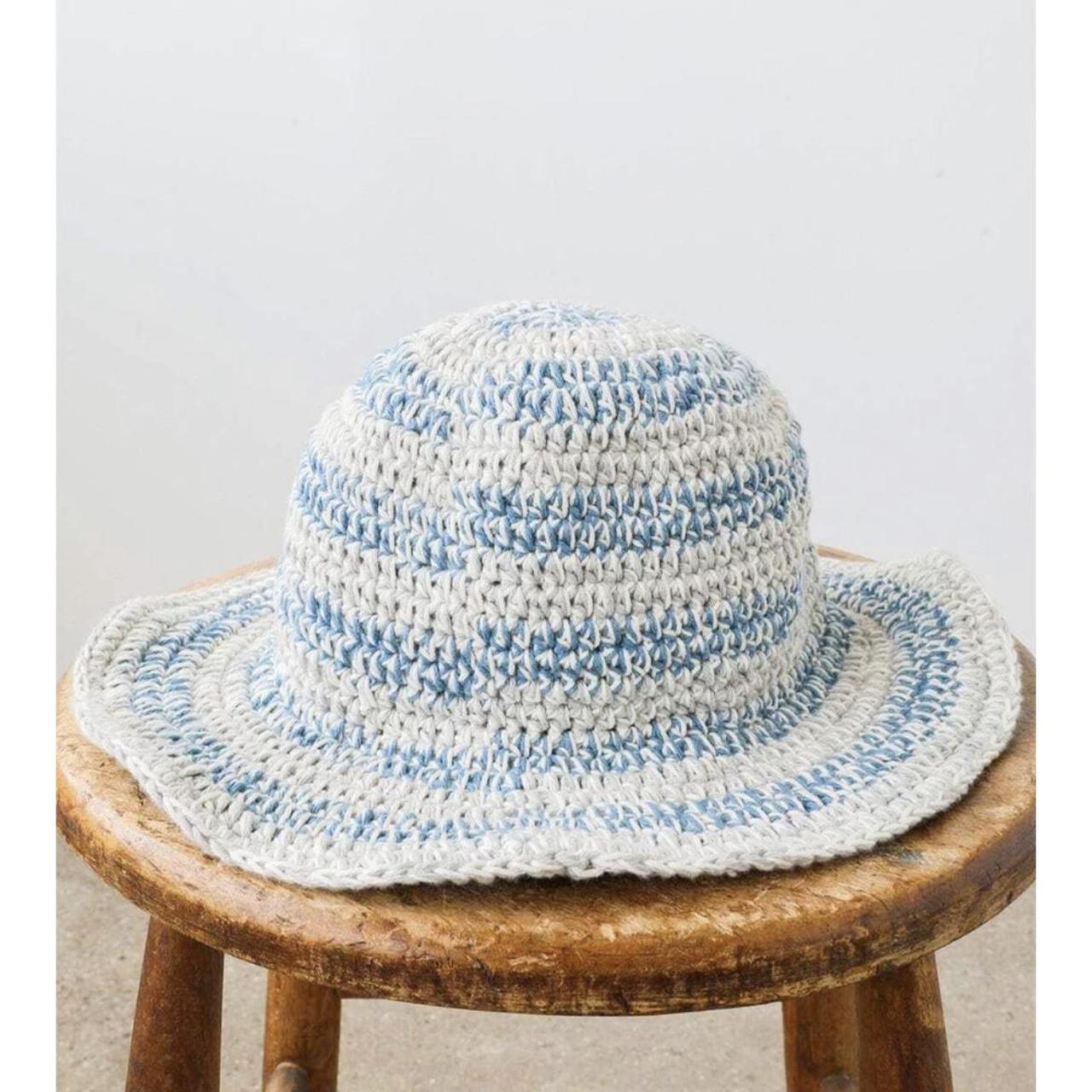 Corridor Men's White and Blue Hat