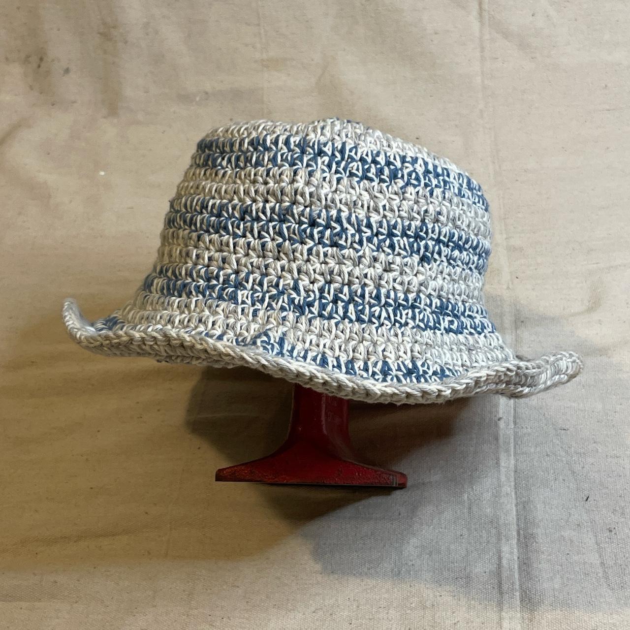 Corridor Men's White and Blue Hat (5)