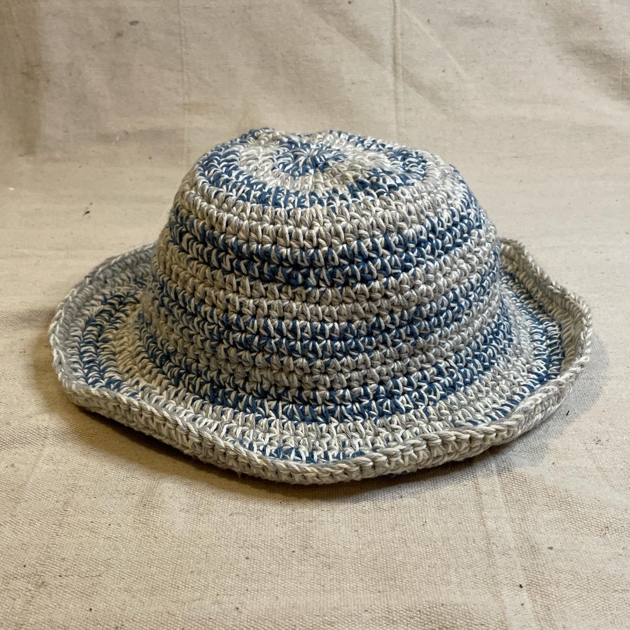 Corridor Men's White and Blue Hat (7)