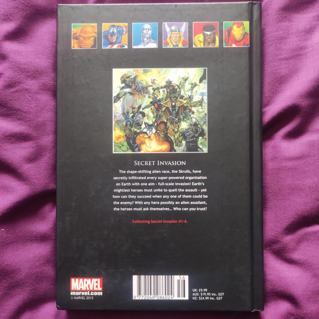 Marvel's Graphic Novel Collection 