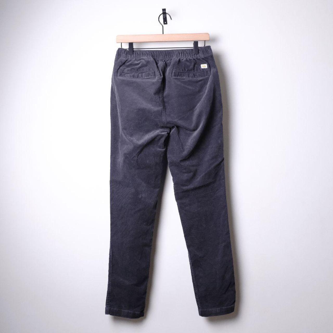 Vuori Men's Grey Trousers | Depop