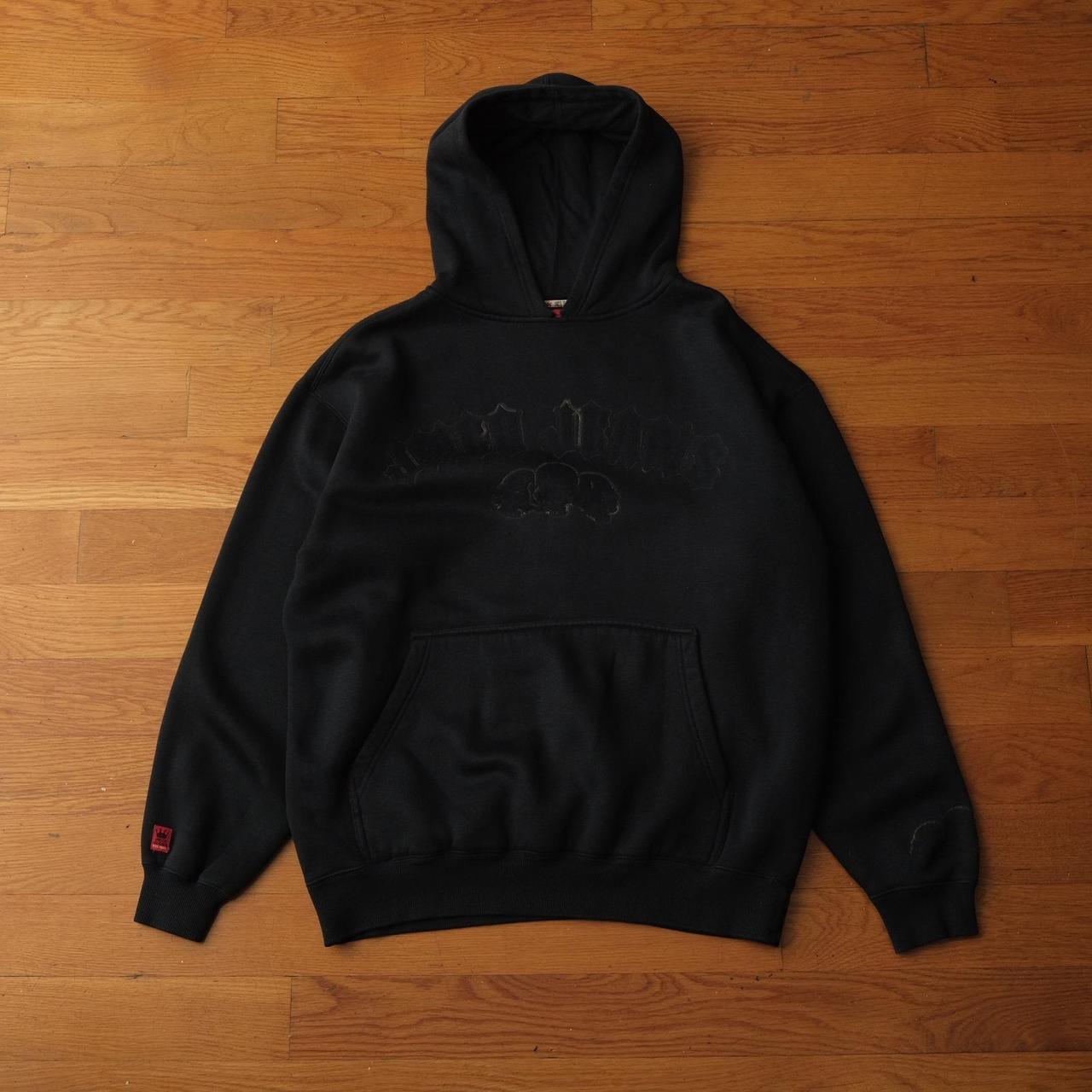 Preloved Men's Hoodie - Black - L – JNCO Jeans Bl… - image 1