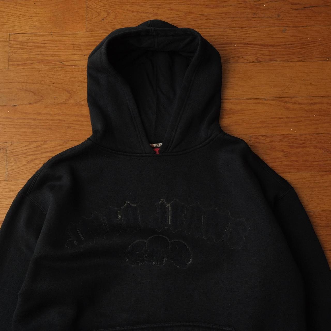 Preloved Men's Hoodie - Black - L – JNCO Jeans Bl… - image 2