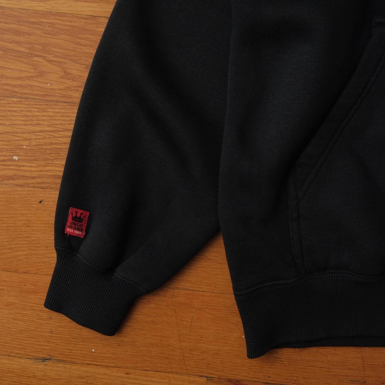 Preloved Men's Hoodie - Black - L – JNCO Jeans Bl… - image 3