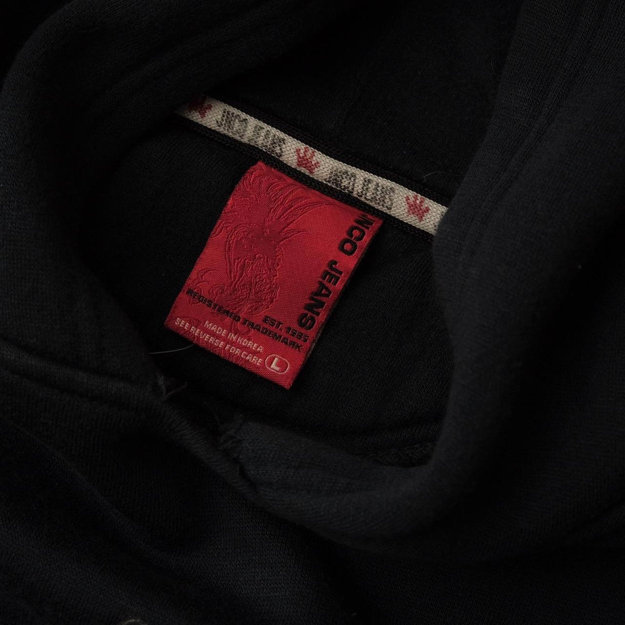 Preloved Men's Hoodie - Black - L – JNCO Jeans Bl… - image 6