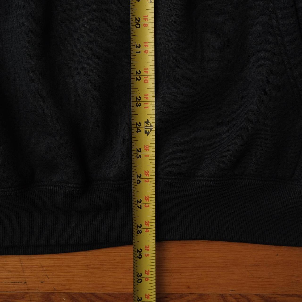 Preloved Men's Hoodie - Black - L – JNCO Jeans Bl… - image 7