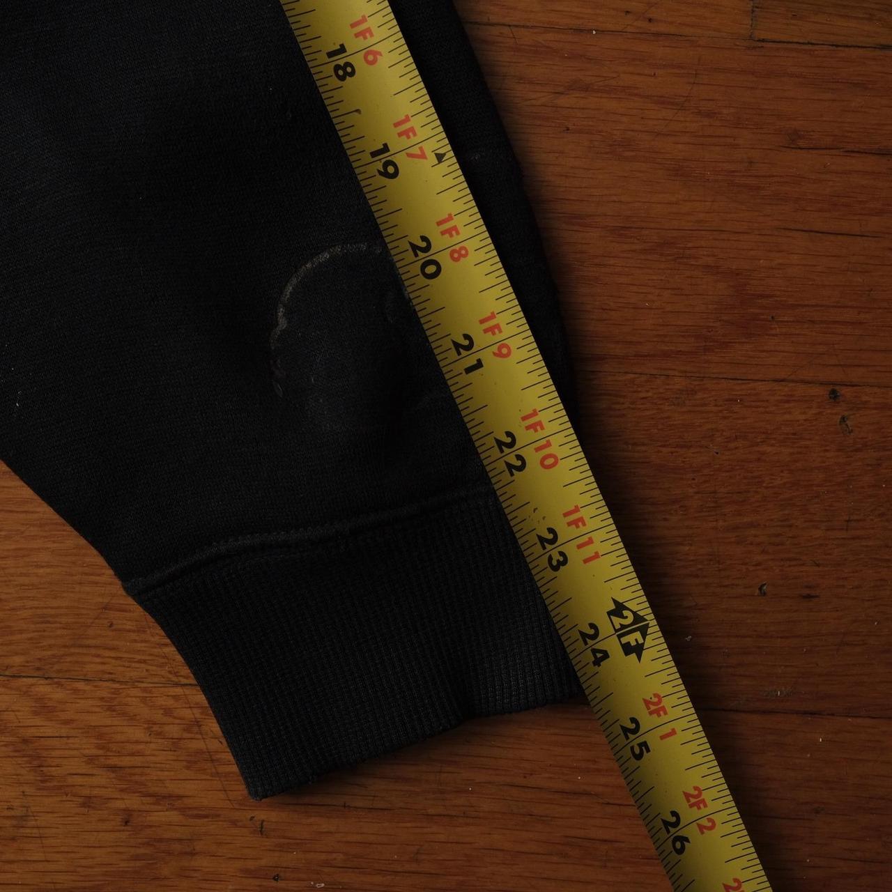 Preloved Men's Hoodie - Black - L – JNCO Jeans Bl… - image 8