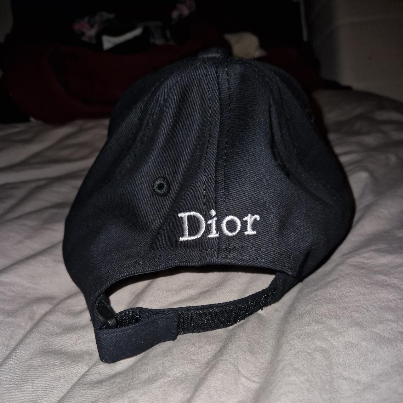 dior nike cap