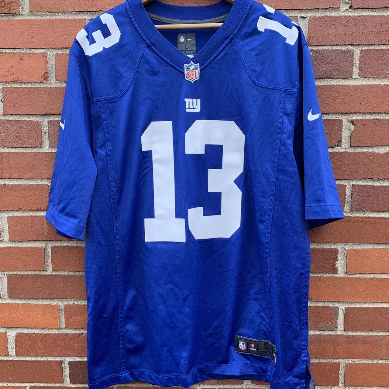 NY Giants Odell Beckham Jr #13 NFL Nike jersey, size - Depop