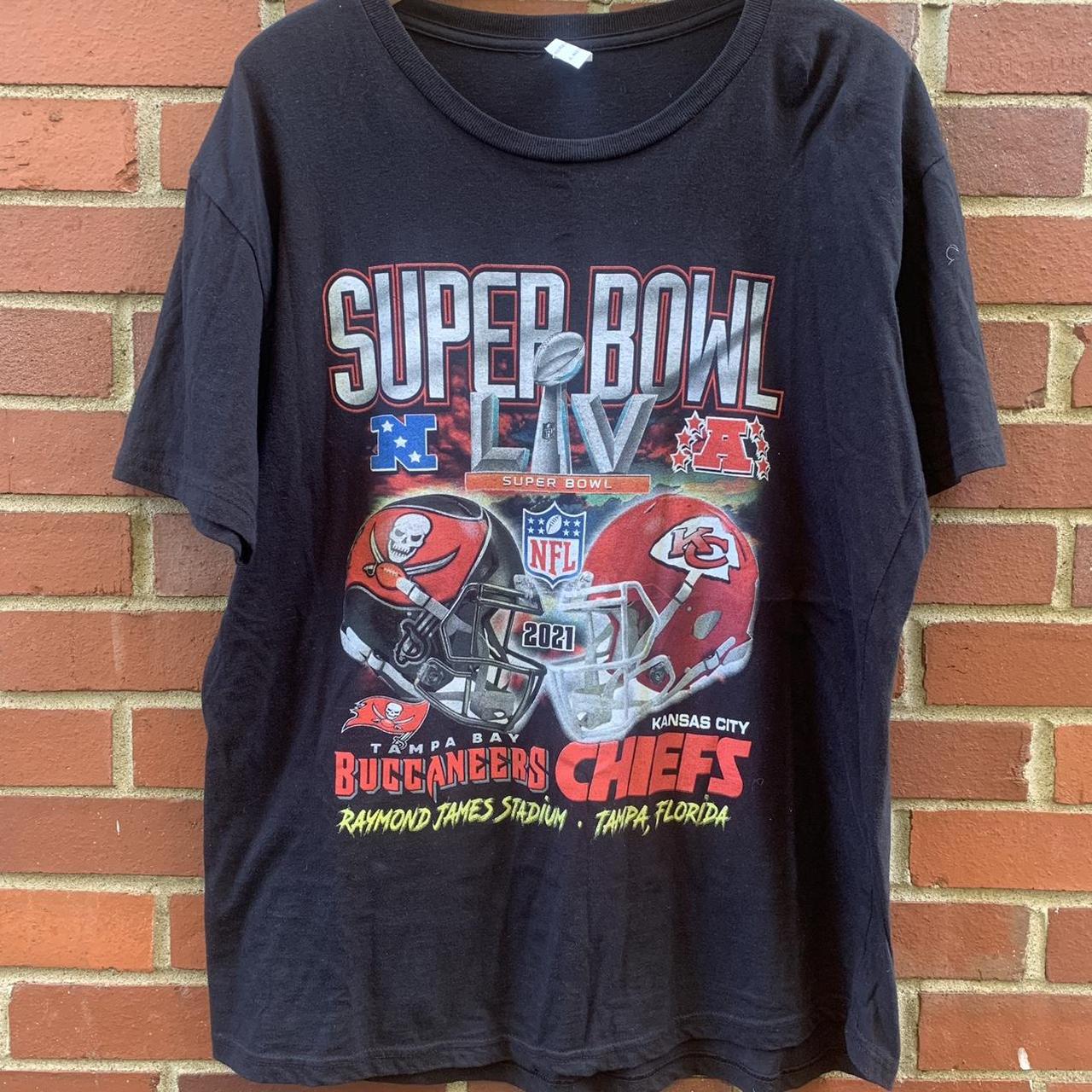 Super Bowl LV 55 Tampa Bay Buccaneers vs Kansas City - Depop