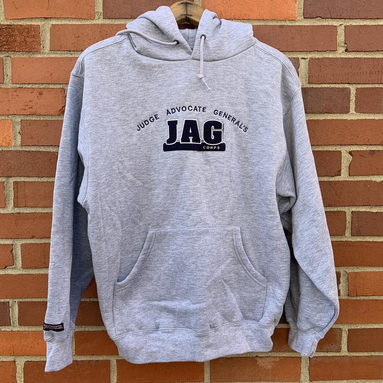 Jag discount hoodie jacket