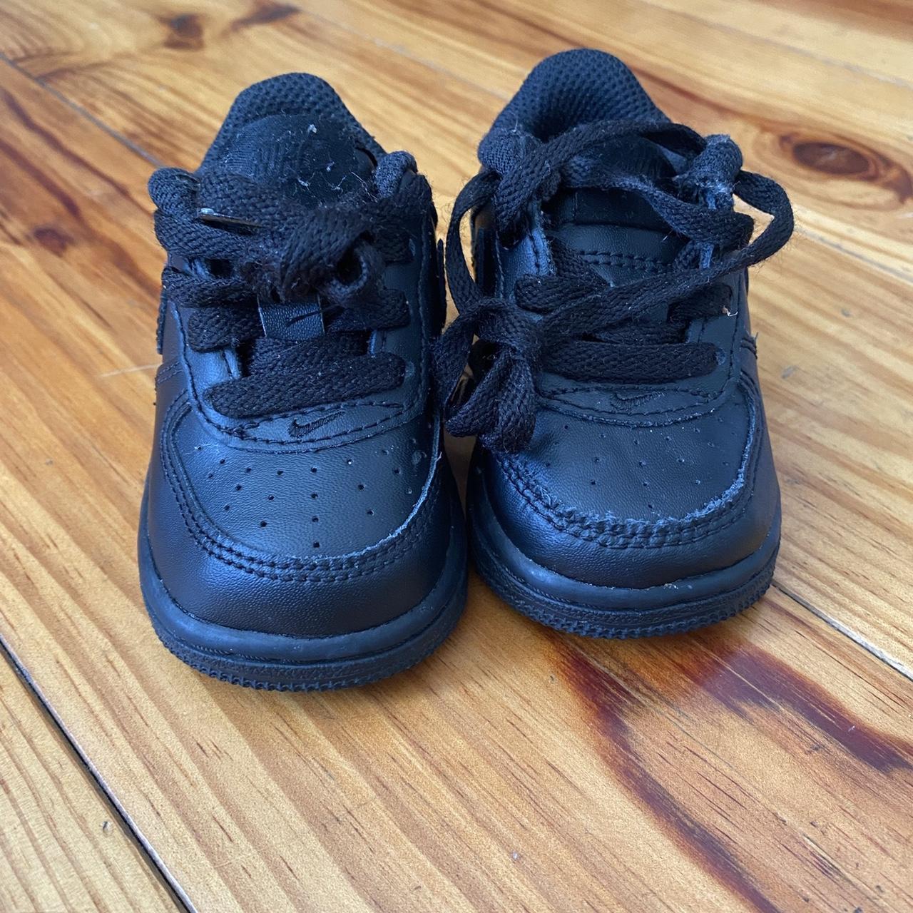 Nike Black Trainers Depop