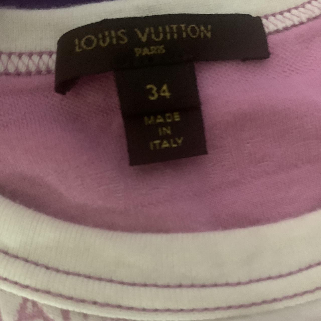Vintage Louis Vuitton St Barths Logo Tank Top ! - Depop