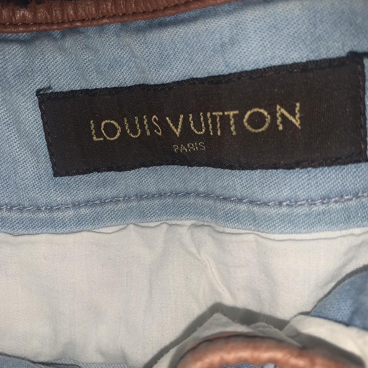 🦋custom painted Louis Vuitton jeans. 🦋 Painted on - Depop