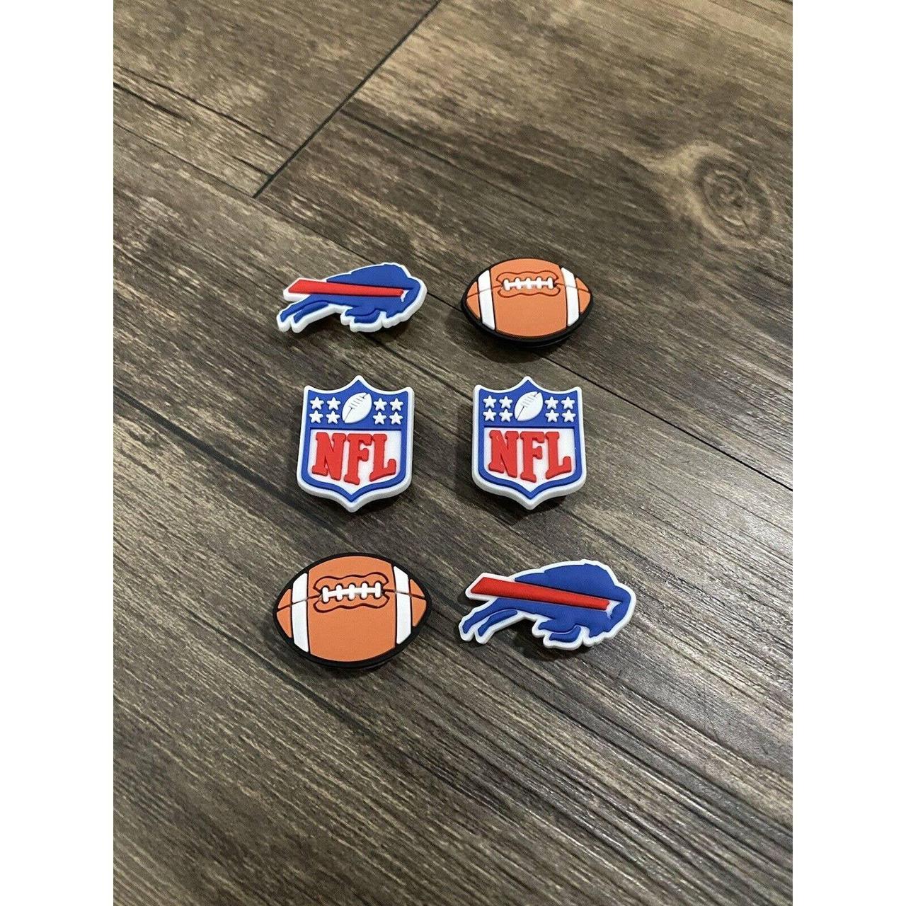 buffalo bills croc charms