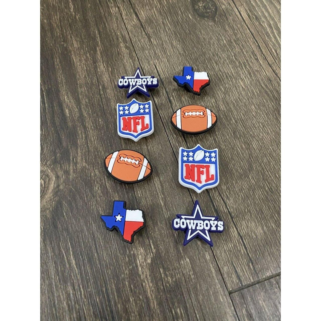 Dallas cowboys best sale croc charms