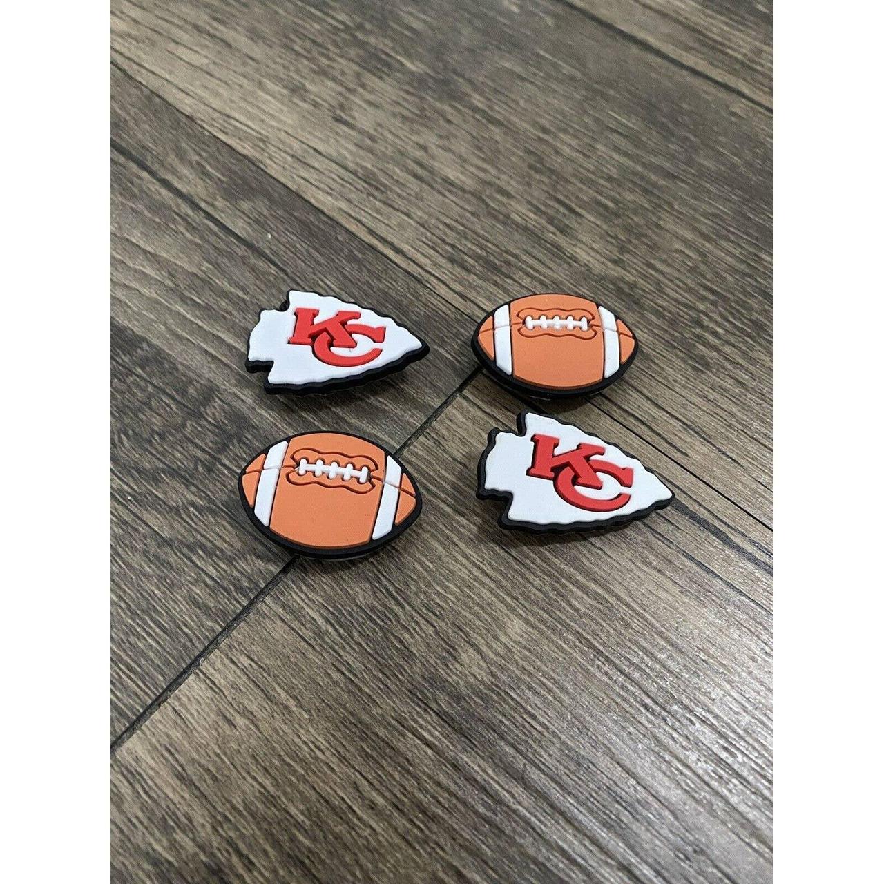 Kansas City Chiefs NFL Football Croc Charms Jibbitz