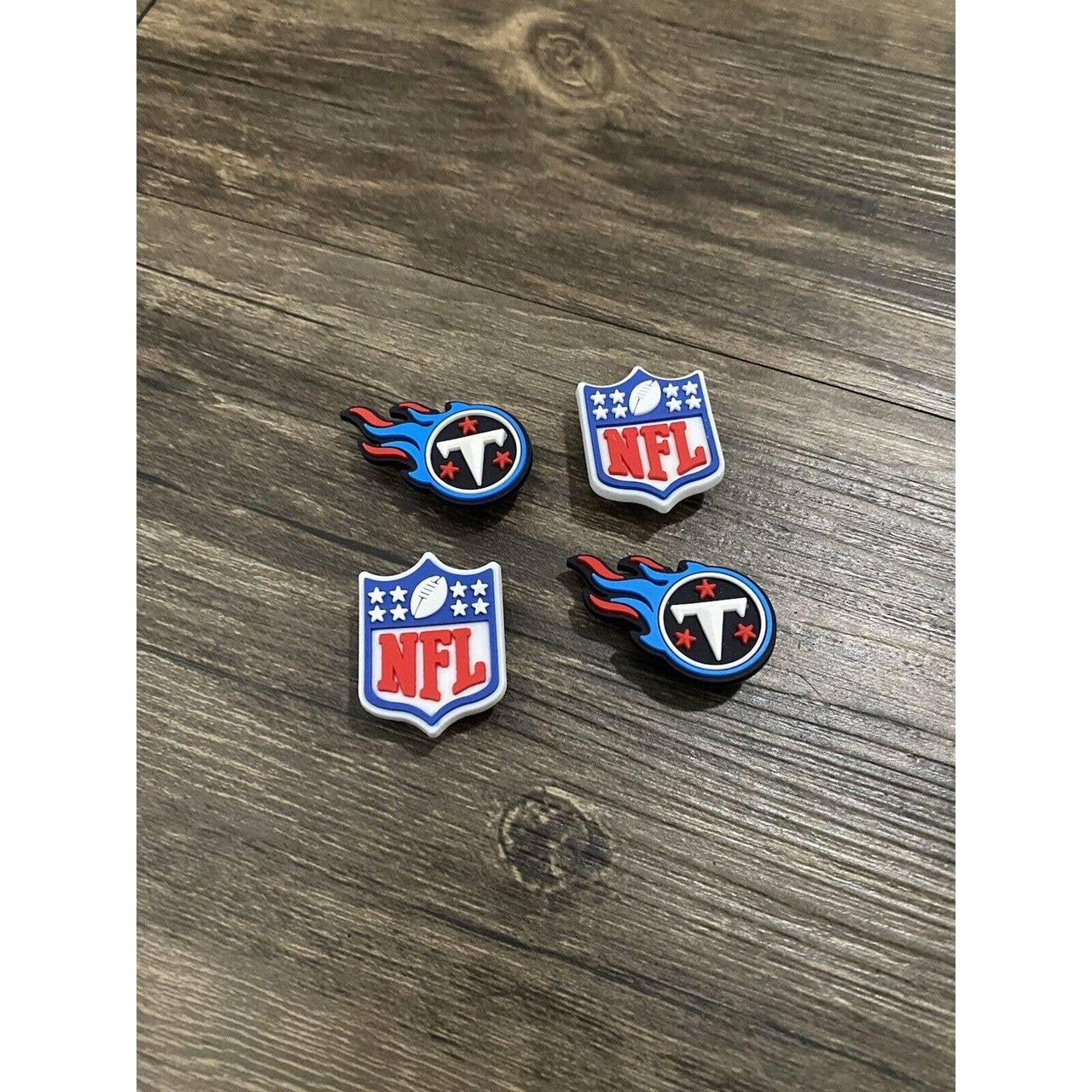 Tennessee Titans Croc Charms *NEW* Tennessee Titans - Depop