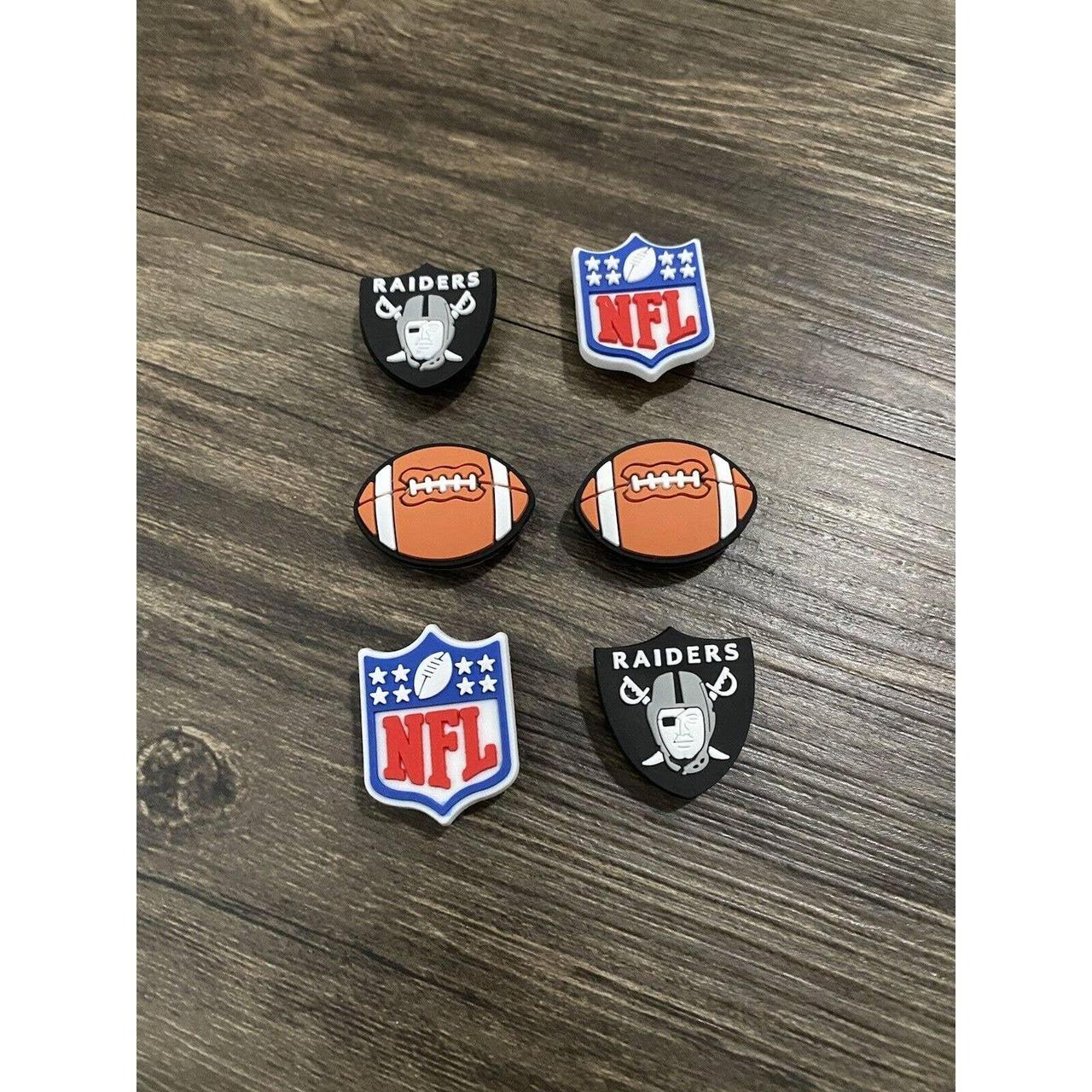 Raiders outlet croc charms