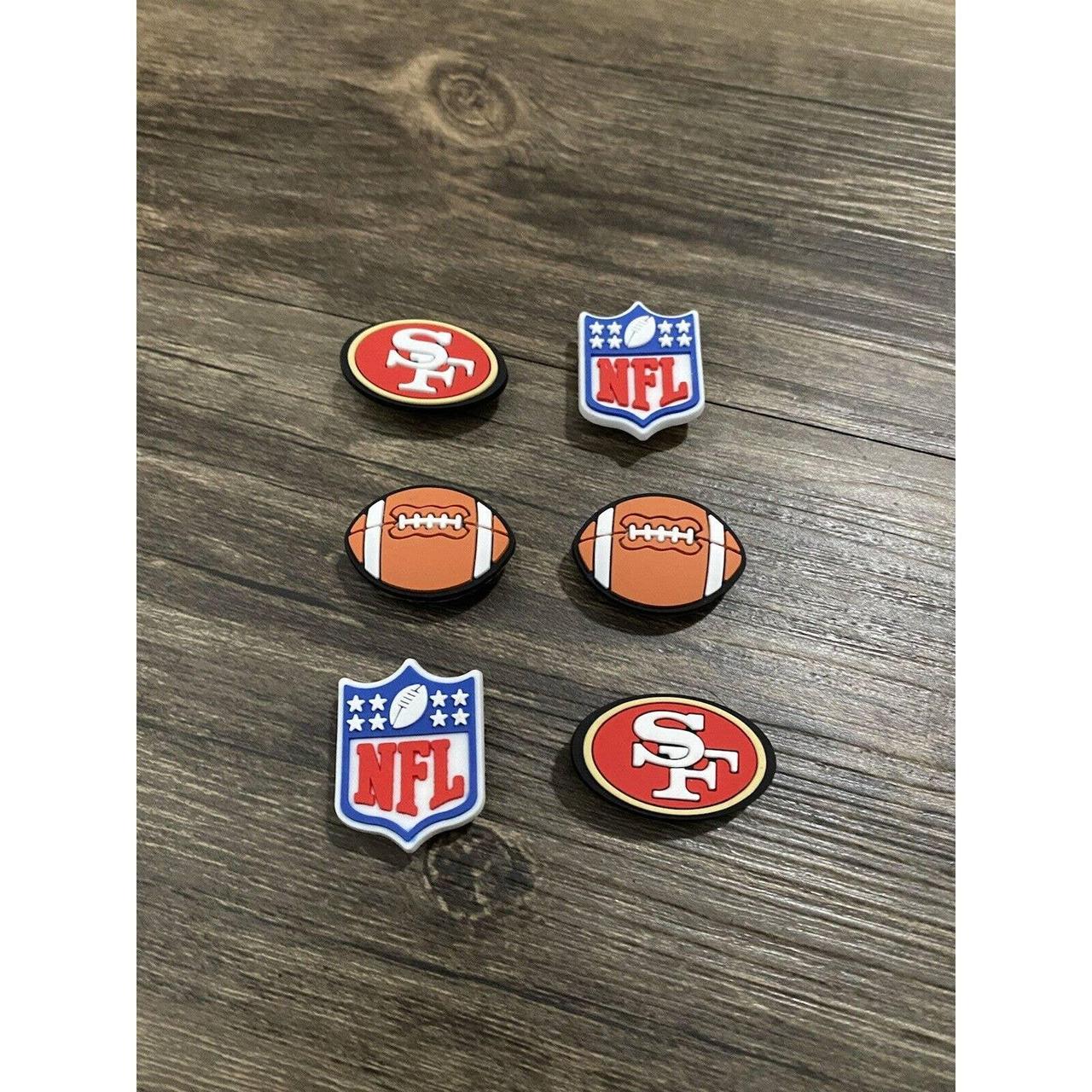 NFL San Francisco 49ers Team Logo Pin