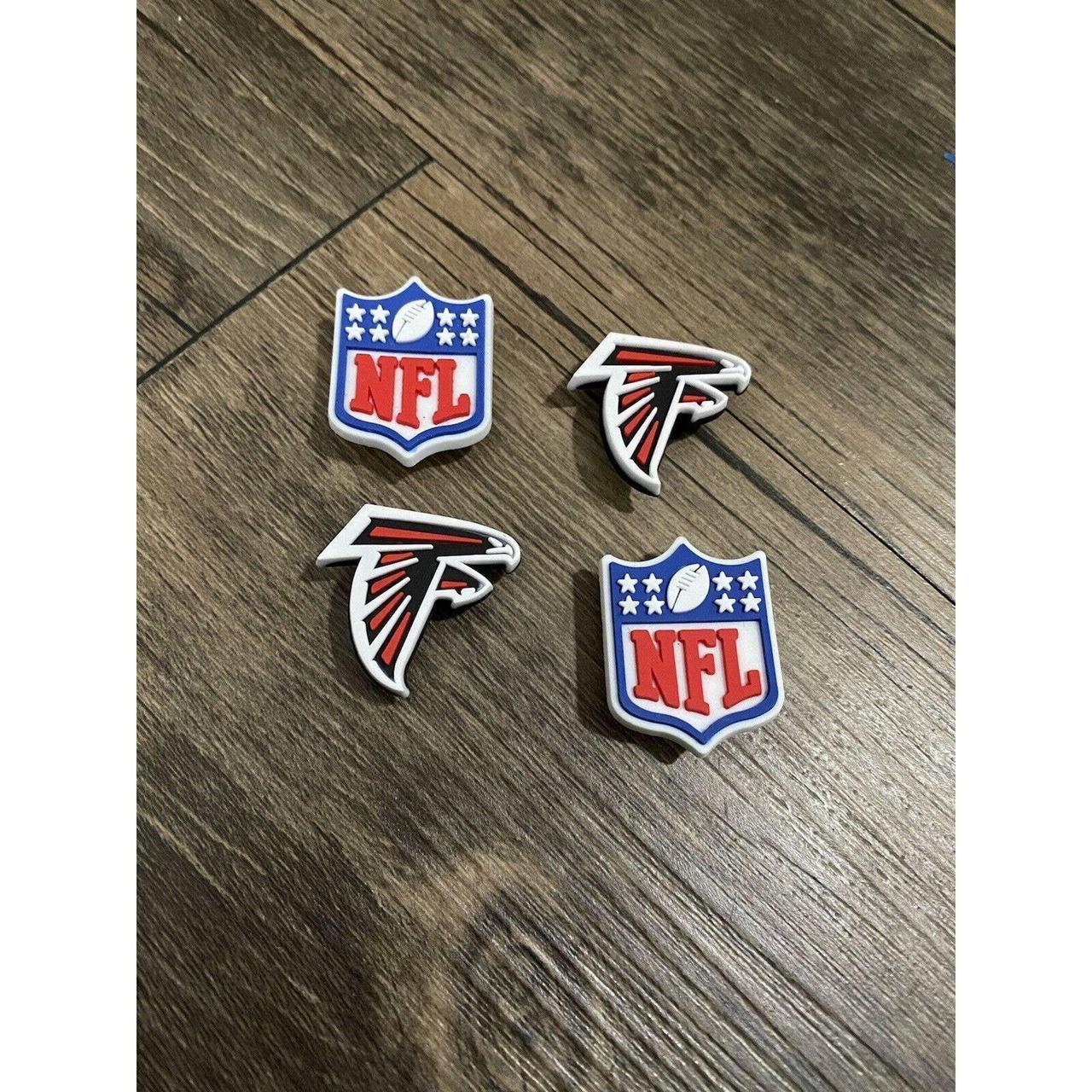 Falcons Croc Charms 