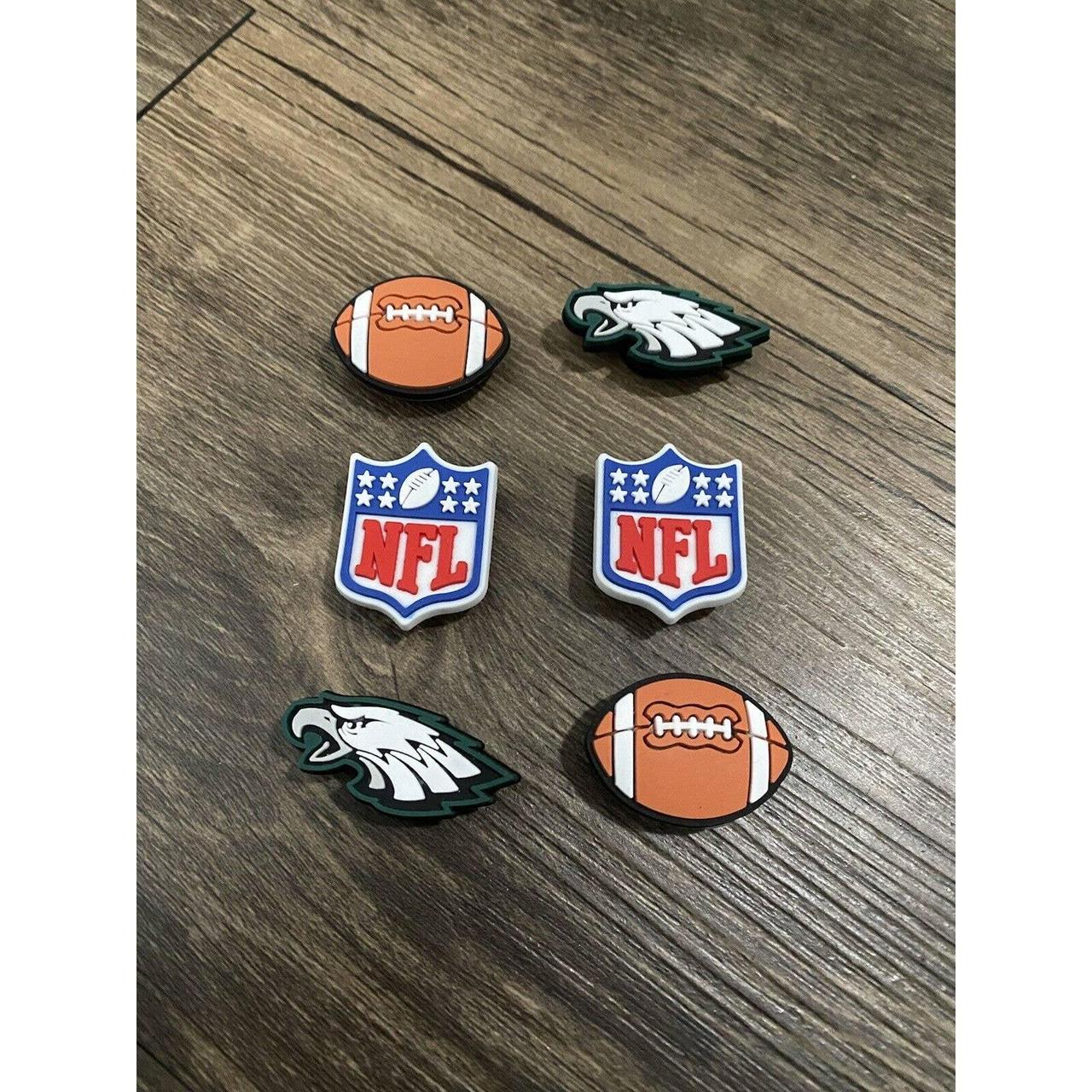 Philadelphia Eagles Croc Charms *NEW* Philadelphia - Depop