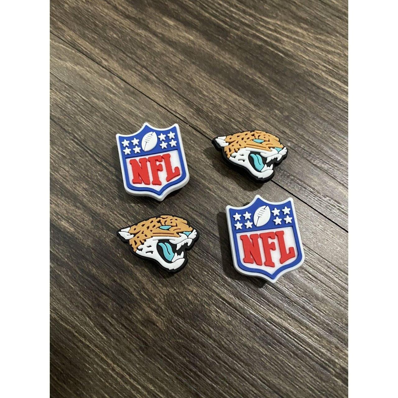 Football Croc Charms NFL Logo