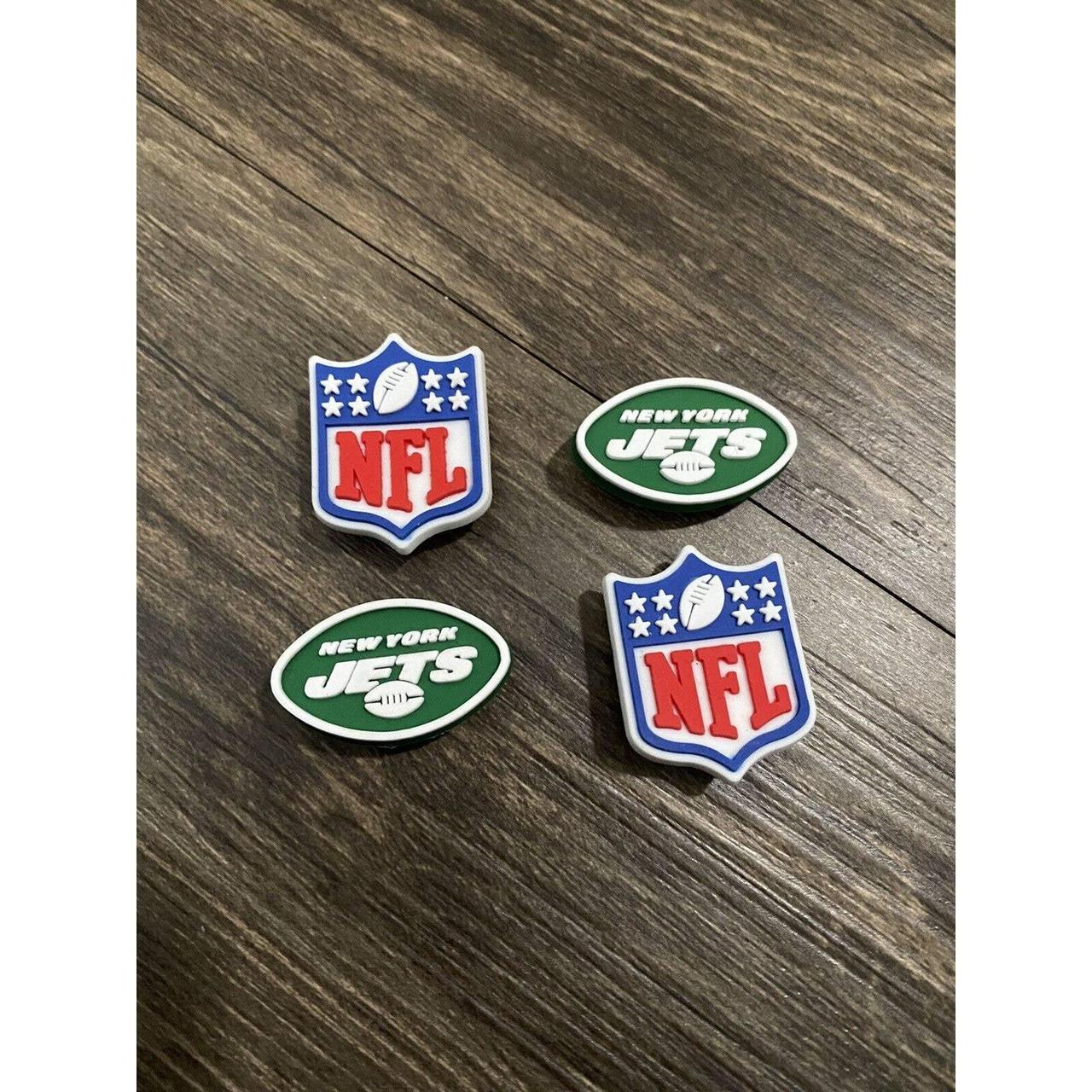 NEW YORK JETS CLOGS