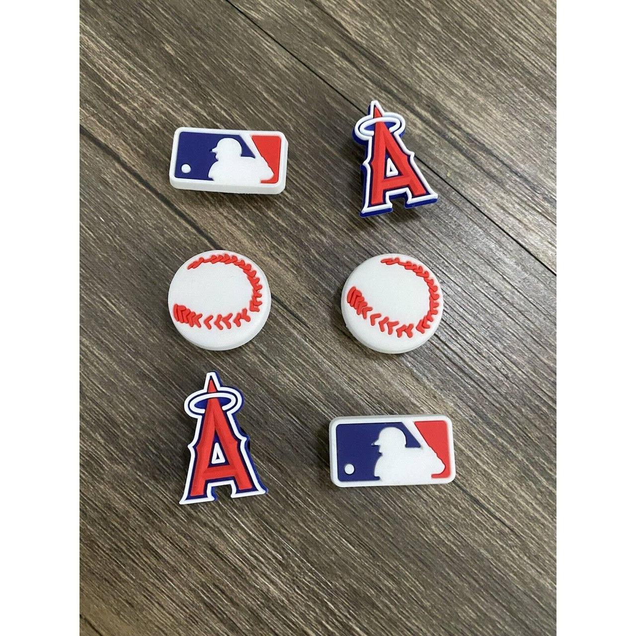 Los Angeles Angels Croc Charms NEW Los Angeles Depop