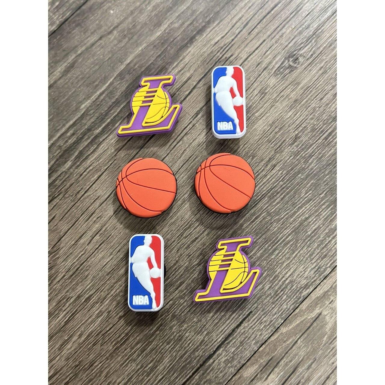 Lakers best sale croc charms