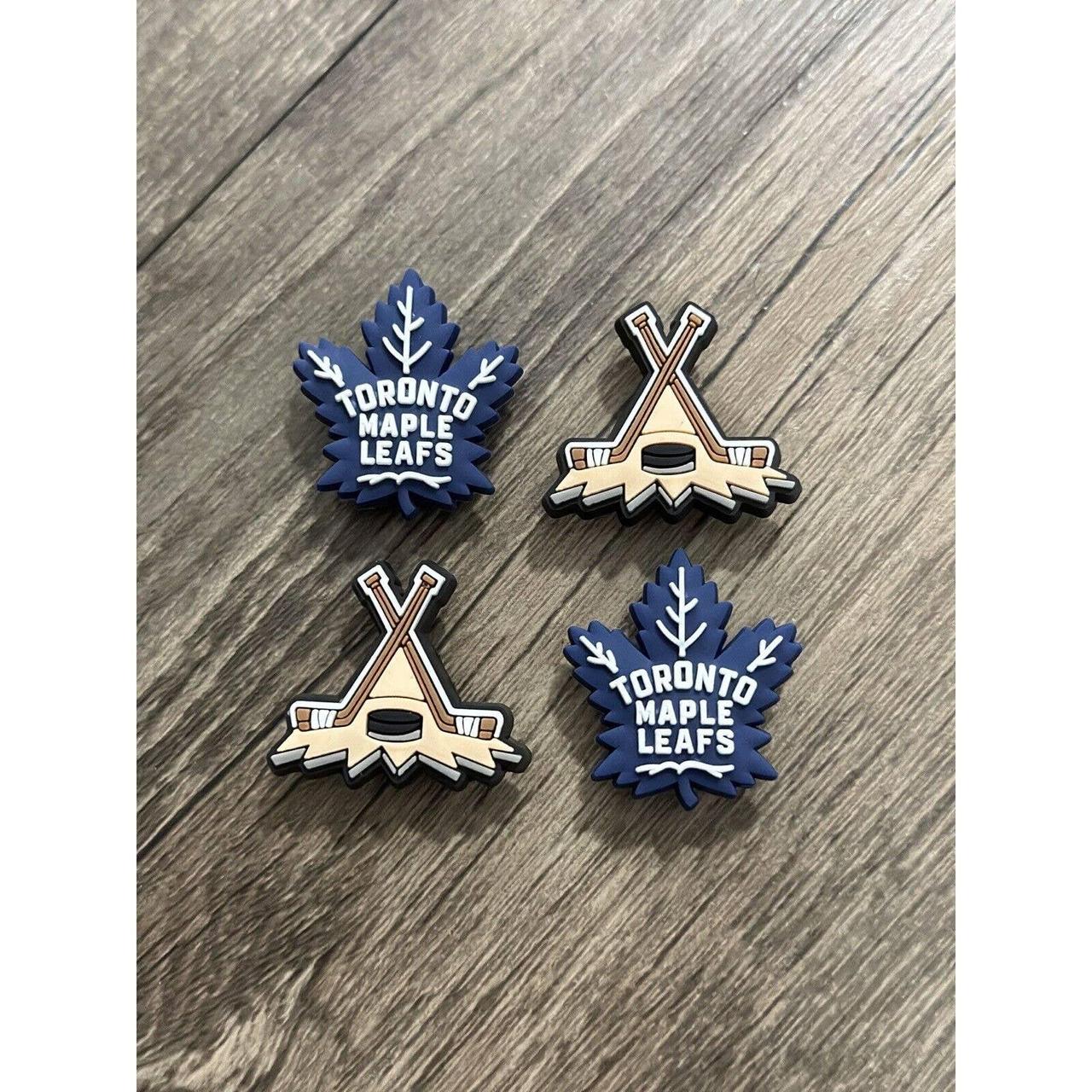 Toronto Maple Leafs Croc Charms NEW Toronto Maple Depop