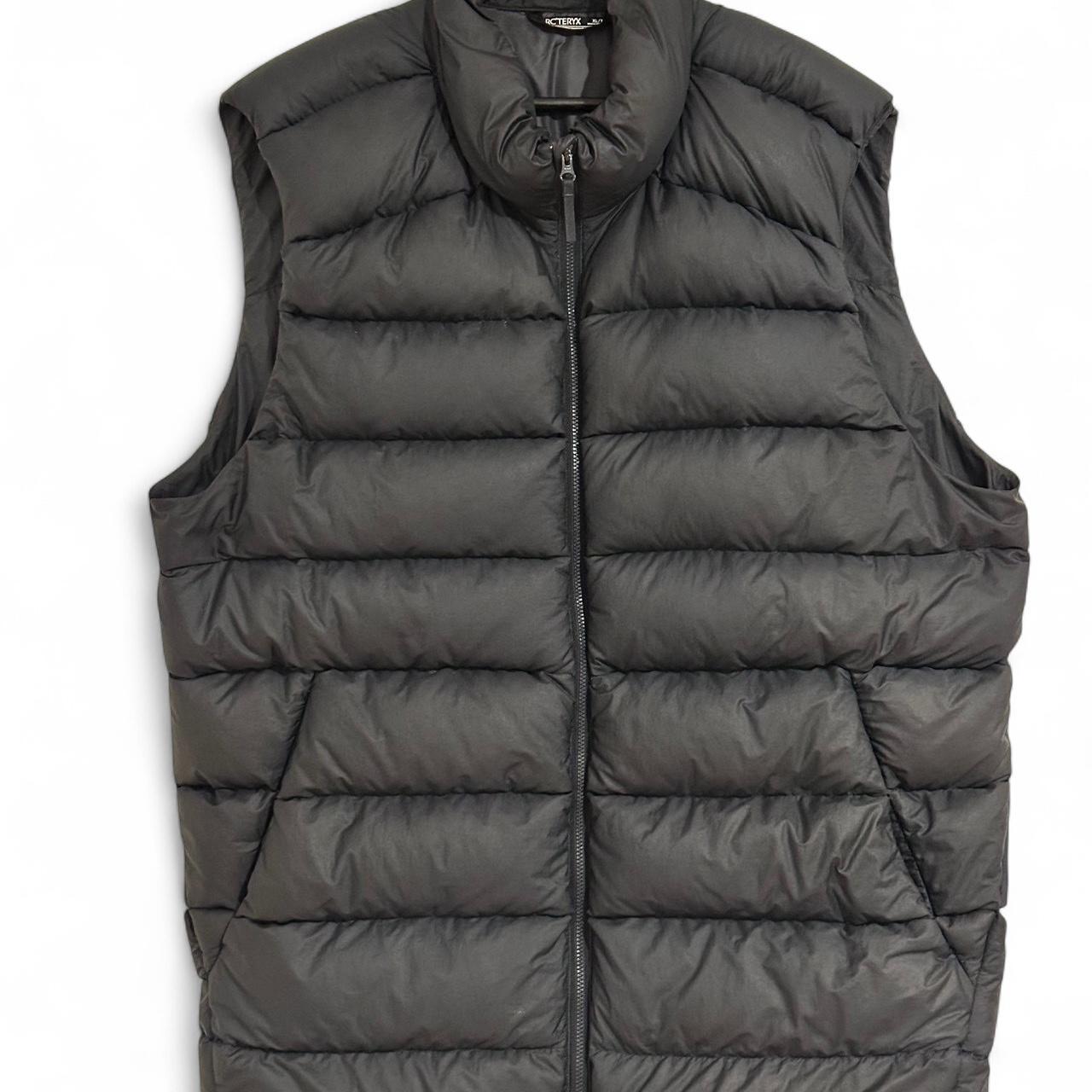 Arcteryx piedmont vest in blue XL Used. Good | Depop