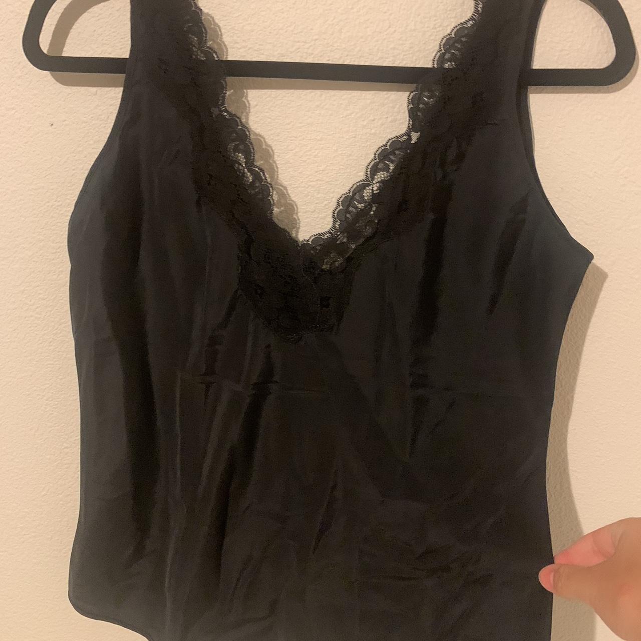 Vintage lady Lynne lacey tank - Depop