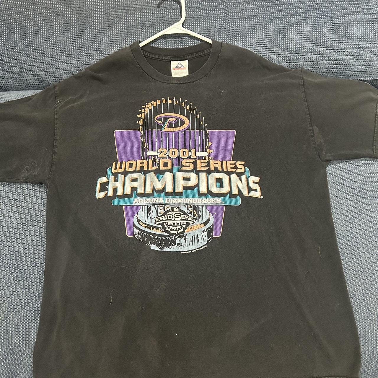 Vintage Arizona Diamondbacks World Series Tee Shirt