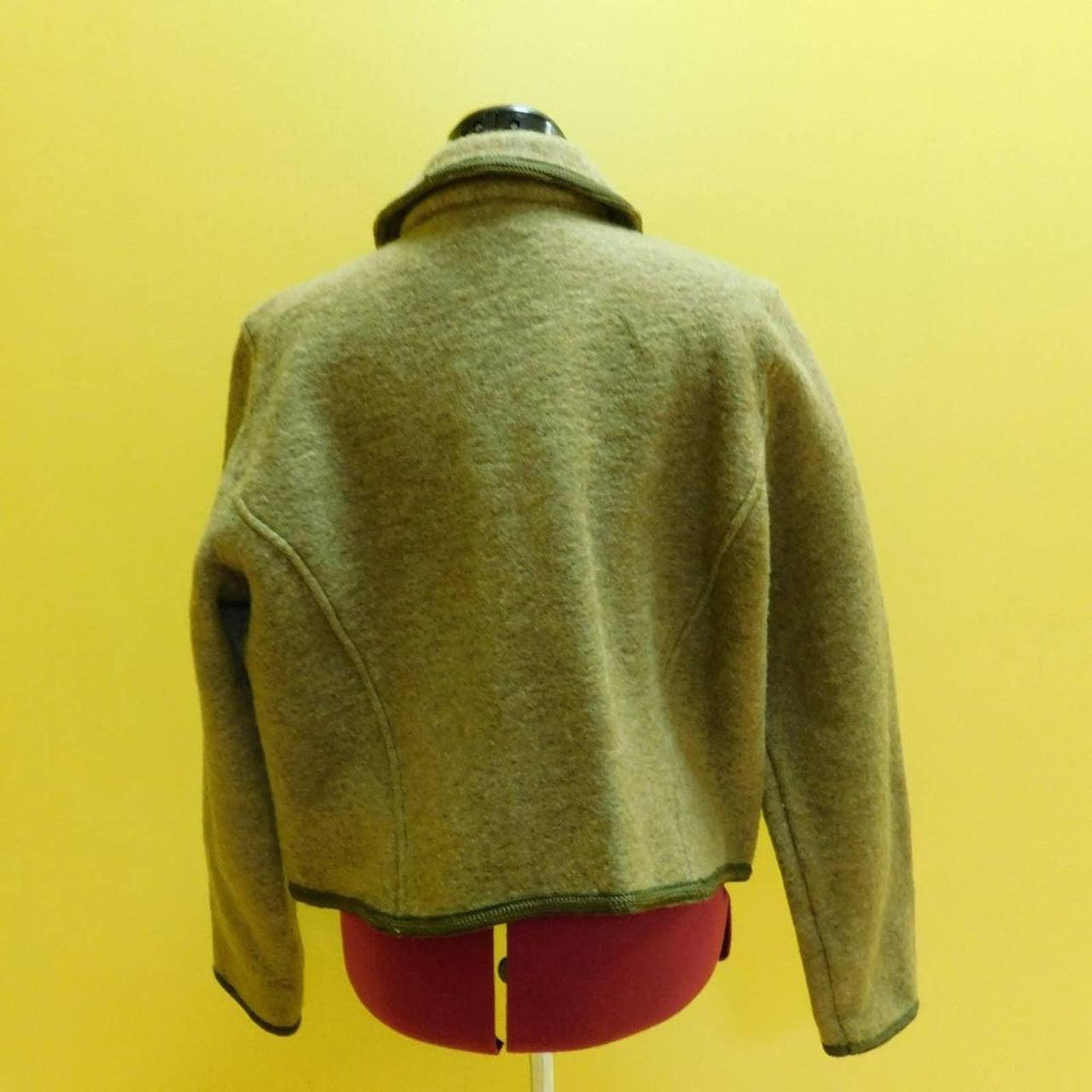 Liz Clairborne Liz Wear Jeans Wool Blazer. Zip... Depop