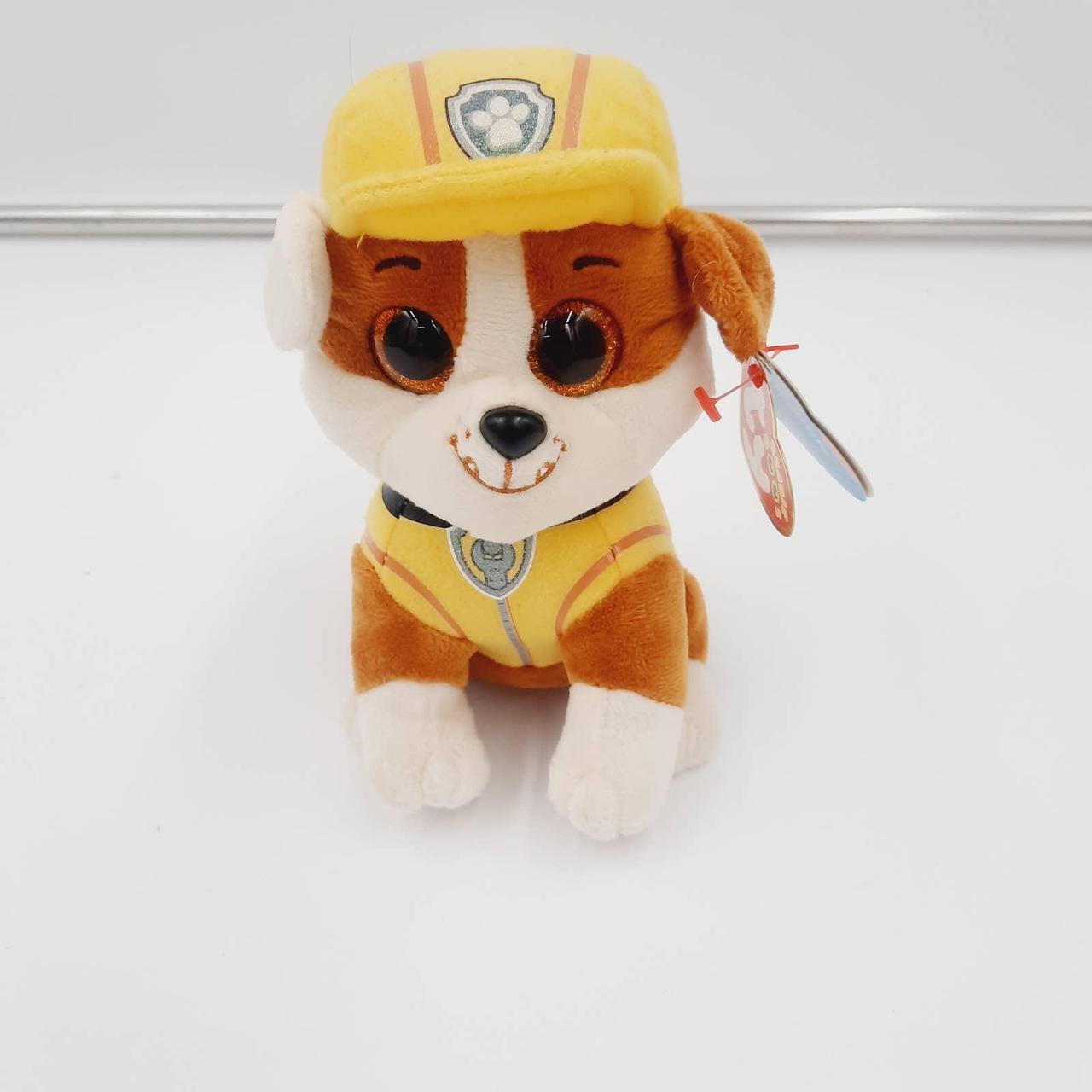 Brown and Yellow Stuffedanimals Depop